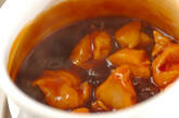 鶏の治部煮の作り方3