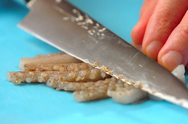 魚介のトマトスープの作り方の手順1