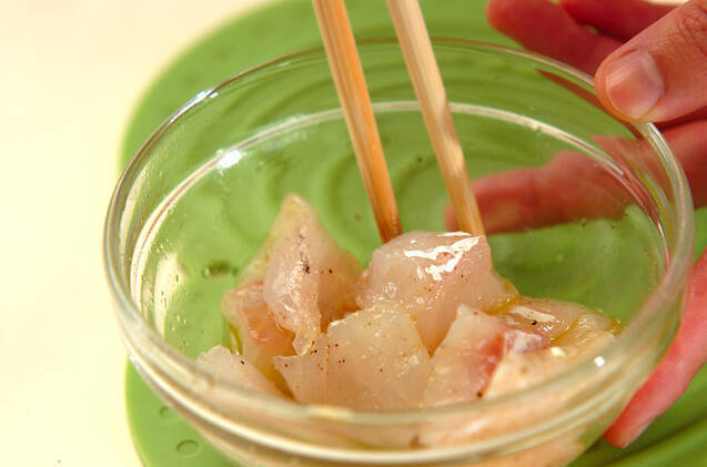 魚介のトマトスープの作り方の手順4