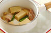 鶏と高野豆腐の煮物の作り方の手順4