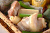 鶏と高野豆腐の煮物の作り方の手順