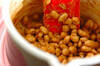 かりかりメープル大豆の作り方の手順2