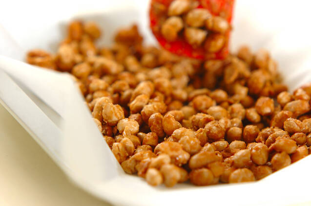 かりかりメープル大豆の作り方の手順3