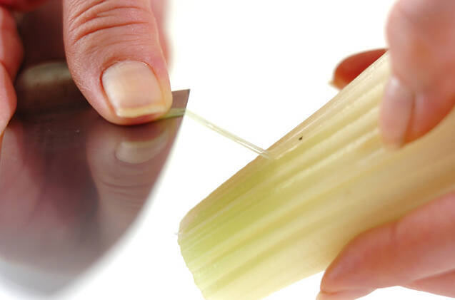 海藻サラダゴマみそドレッシングの作り方の手順2