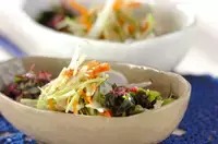 海藻サラダゴマみそドレッシング