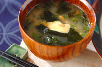 練りからし入り納豆汁