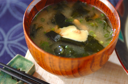 練りからし入り納豆汁