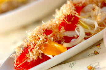 パプリカマリネ