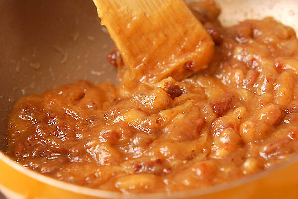 油みそペースト・パンの作り方の手順3