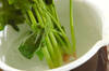 新ゴボウの和え物の作り方の手順5