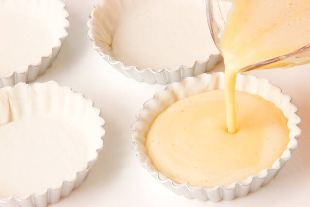 簡単！とろけるエッグタルトの作り方の手順5