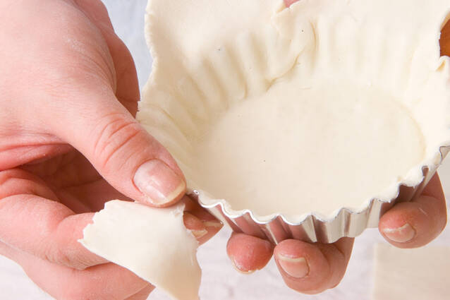 簡単！とろけるエッグタルトの作り方の手順1