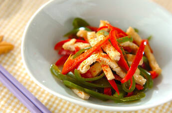 ピーマンのサッと煮