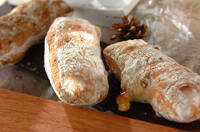 トロッとチーズのチャバタ