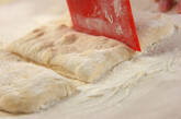 トロッとチーズのチャバタの作り方8