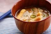 玉ネギのみそ汁
