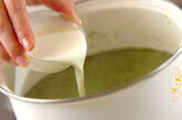ブロッコリーのスープの作り方4