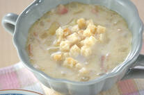 ジャガイモのミルクスープ