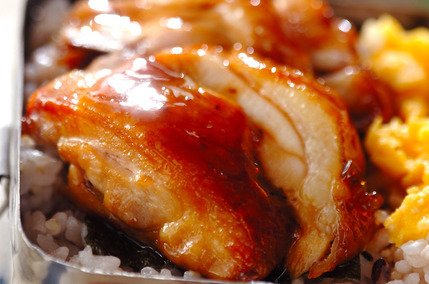 鶏の照り焼き
