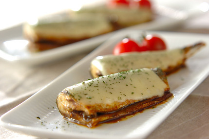 サンマのチーズ焼き