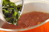 タコと大豆のスープの作り方の手順5