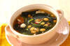 タコと大豆のスープの作り方の手順