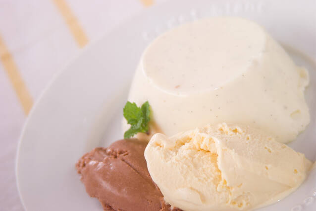 満足パンナコッタ