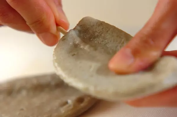 静岡おでんの下準備1