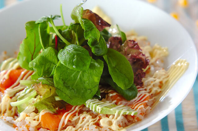 カルフォルニアロール丼