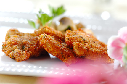 ミラノ風カツレツ