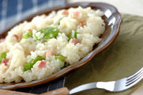 ソラ豆入りボイルライス