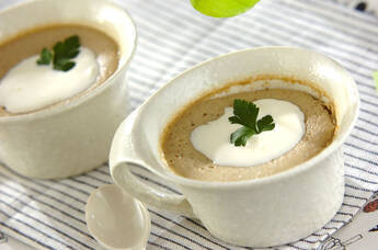 いろいろキノコのフラン