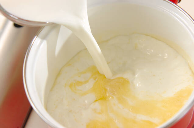 白身魚・ホワイトソースの作り方の手順7