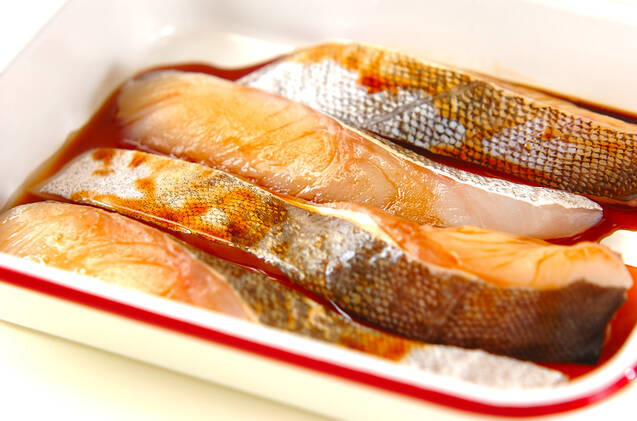 白身魚・ホワイトソースの作り方の手順1