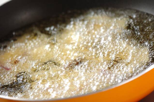 鶏唐揚げのスープ仕立ての作り方の手順5