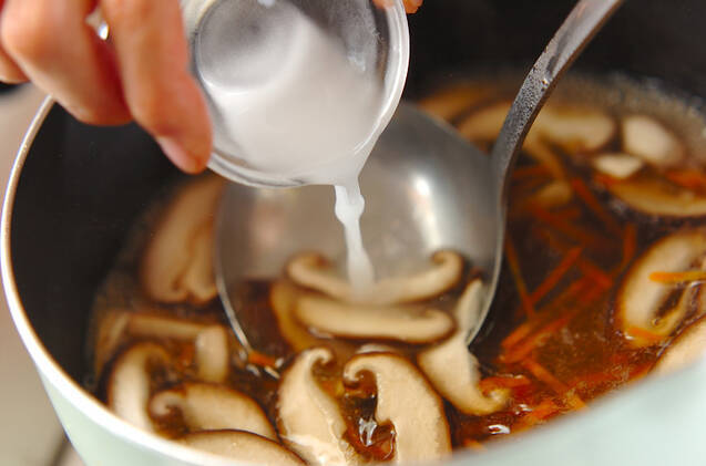 あんかけ揚げ出し豆腐の作り方の手順9