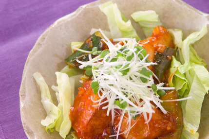 揚げカツオの甘辛炒め