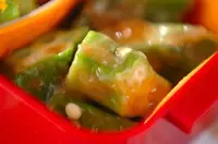 オクラの梅肉和え