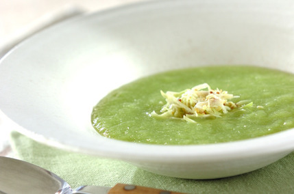 春キャベツのやさしいポタージュ