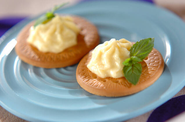 マロンクリームビスケット