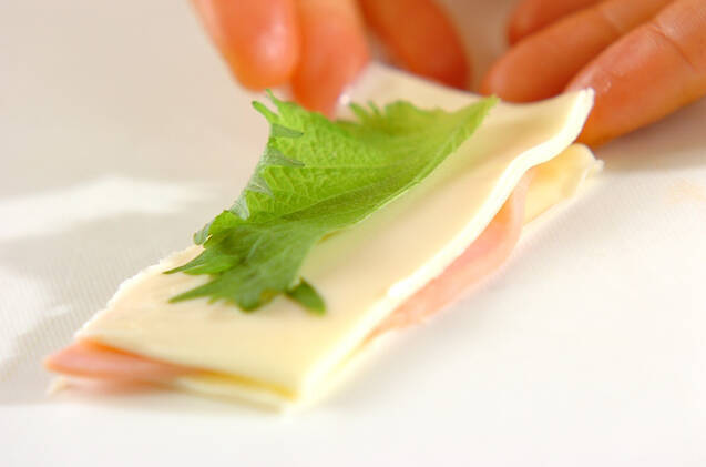 にこにこ顔のオムレツお弁当♪の作り方の手順6