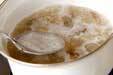 アサリのみそ汁の作り方2