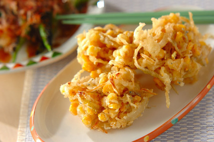 サクサクコーン揚げ