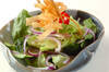 パリパリ春巻きのせサラダの作り方の手順5