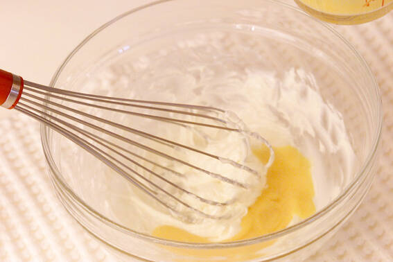 チョコレートクッキーの作り方の手順2