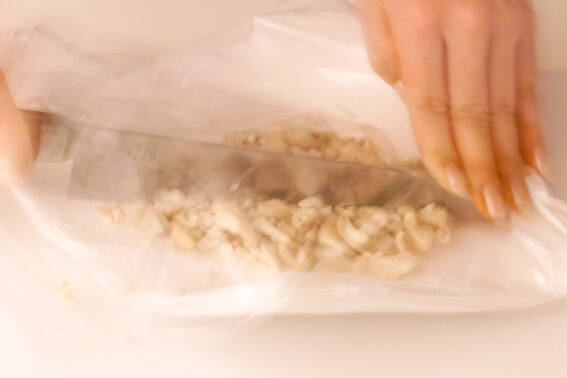 チョコレートクッキーの作り方の手順1