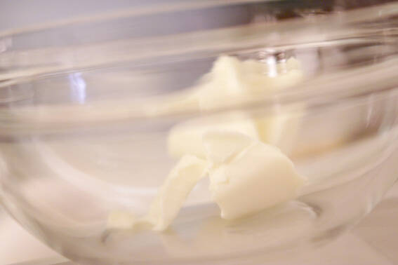 チョコレートクッキーの作り方の手順1