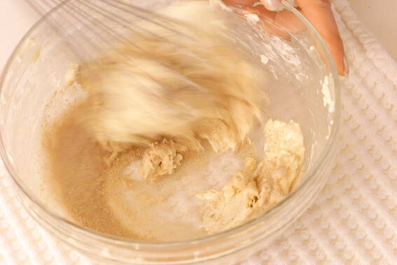 チョコレートクッキーの作り方の手順2