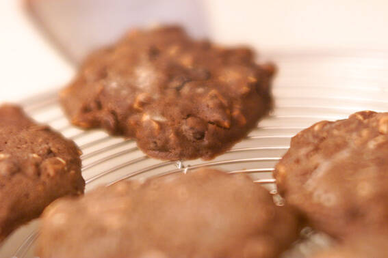 チョコレートクッキーの作り方の手順6