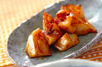 きんぴらレンコン